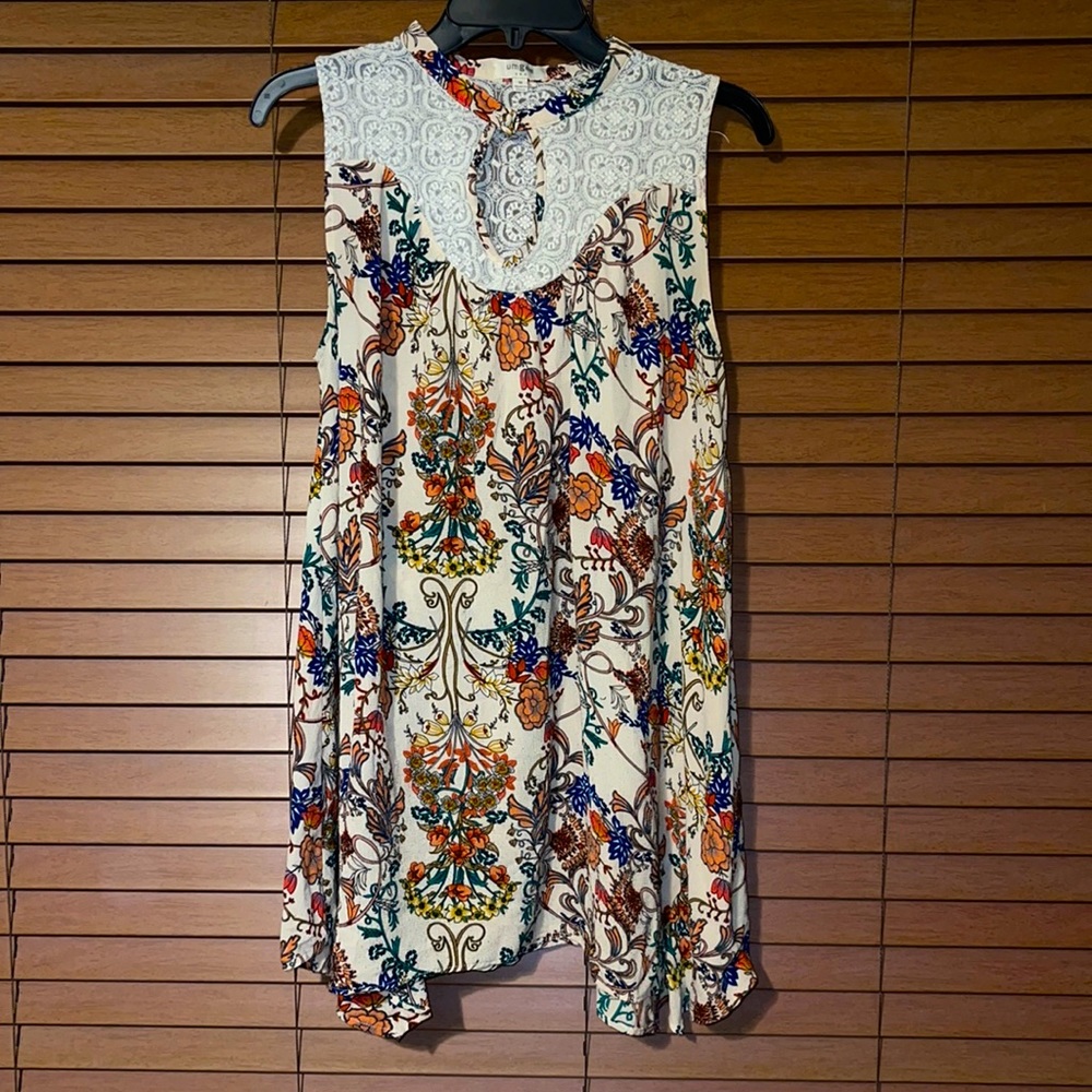 Gently Used “Umgee” Boho Style Long Blouse